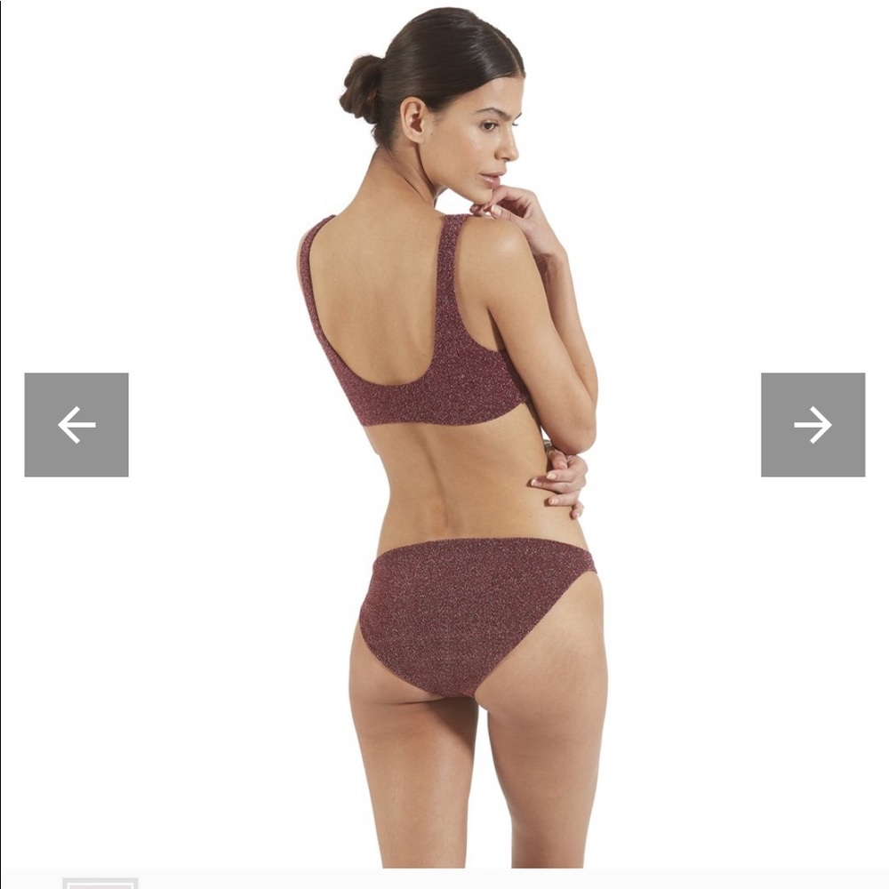 Mikoh Namua Swim bottom-Dragon Fruit-NWT